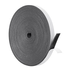 Yotache High Density Foam Tape Neoprene Weather 1/2″x1/16″x33FT, Black