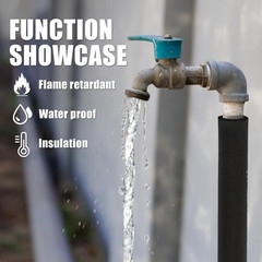 Pipe Insulation Foam Tube – Foam Pipe Insulation for Pipe Freeze Protection and
