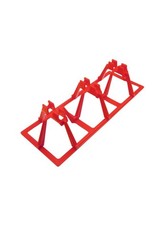 Hercules 3-Bar Rebar Chair for Concrete Footings (15 Count) – Triple Bar Capa…