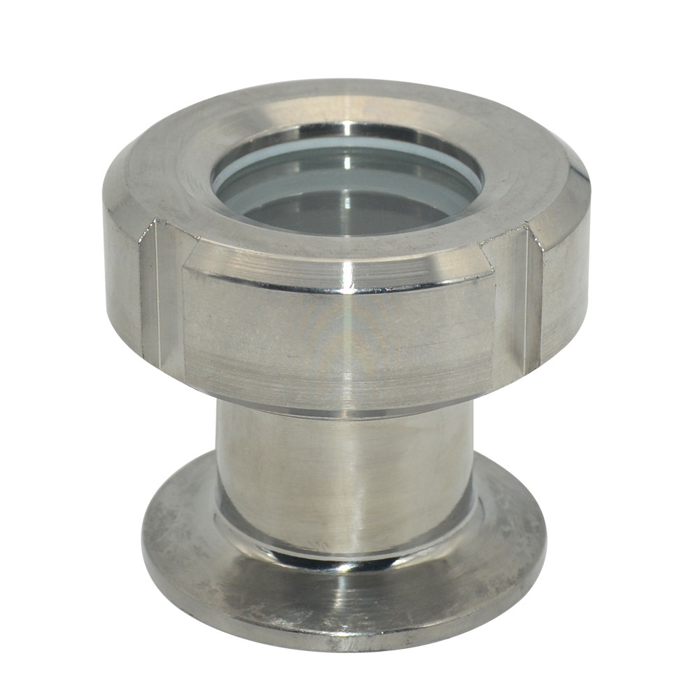 1″ 1.5″ 2″ 3″ 4″ Sanitary sight glass tri clamp end union Ferrule SS US SHIPPING
