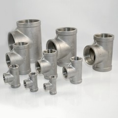 1/8″- 1″ 1″ NPT Tee T 3 way Female Threaded Pipe Fitting Stainless Steel SS 304