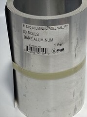 8 In. x 50 Ft. Mill Aluminum Roll Valley Flashing