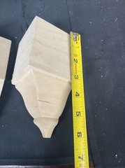 2-Inside Corner Blocks,No ICR7P, House Of Fara Inc