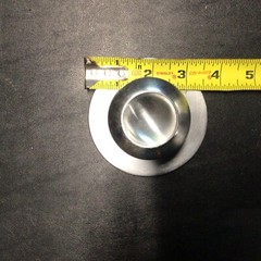 Schlage Single Dummy Trim Dummy Door Knob D170 VIS 626Satin