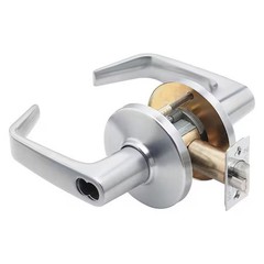 Stanley Security 9K37r15ds3626 Lever Lockset, Mechanical, Classroom, Grd.1