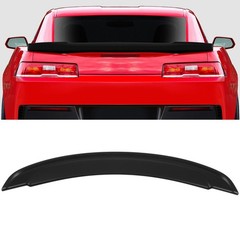 1PC Matte Black Rear Trunk Spoiler Wing For 2014-2015 Chevrolet Camaro