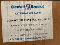 Kawl BLKT -RT 1-1/2″ x 24″ x 300″, 8#