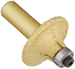 3/16″ 3/8″ 1/2″ 3/4″ Roundover Router Bit 1/2″ shank stone glass marble granite
