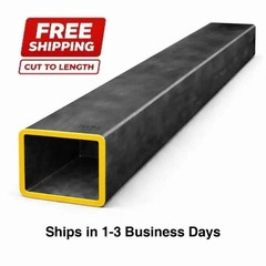 Square Steel Tubing-1-1/4″ x 1-1/4″ x 3/16 (0.188″)-Select Length