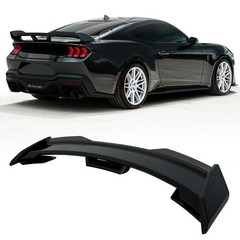 Rear Spoiler for 2024-2025 Mustang EcoBoost GT Dark Horse Glossy Black