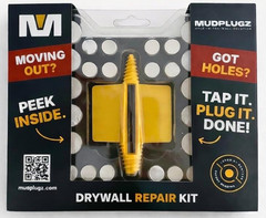 FIX Drywall Anchor Holes Fast – Drywall Hole Repair Kit – No Mesh – No Spackle
