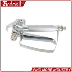 Findmall 3600PSI Airless Paint Spray Gun 517 Spray Tip+Nozzle Guard for Sprayers