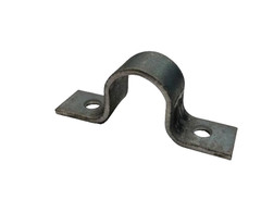 Continuous Fence Clip for 2-3/8″ Pipe, 3/16″ Thick with 3/8″ Hole – Quantity 100