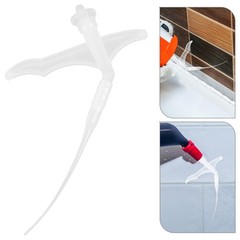 20 Pcs Foam Glue Nozzle Spray Tube Sprayer Trigger and Replacement Tubes