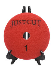 4″ Star Wet Polishing Pads For Natural Stones 3 Step 1-3 Grit-New JUSTCUT