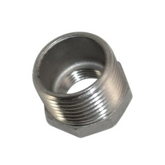 1″ to 1/2″ NPT threaded SS 304 HEX Reducing bush Pipe Reducer Fitting Adapter