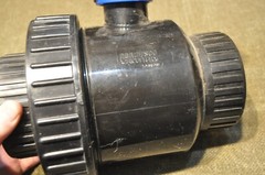 NORWSECO 3″ Threaded Inline Ball Valve GRAVITY DREDGE Plumbing SHUT OFF /TURN ON
