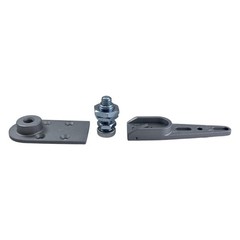 CRL CRL8010DP Dual-Purpose Floor or Threshold Mounted Pivot for Use color