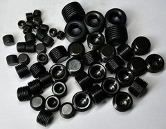 55pcs (1/16″ 1/8” 1/4” 3/8” 1/2”) NPT Plugs Assortment Kit Pipe Caps Fitting