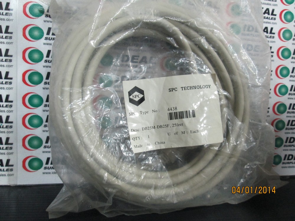 SPC TECH DB25M CABLE NEW IN BOX