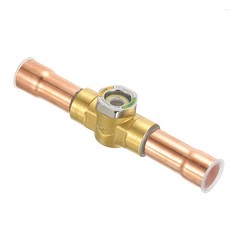 Sight Glass, 7/8 x 7/8 Sweat Universal Liquid Moisture Indicator Soldering