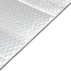 Double Bubble Reflective Insulation Panels 6-Pack 24 × 47.2in For Garage Door