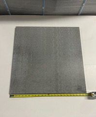 Transite Soldiering Board plate 24 x 24 x 3/4 in. square sheet New no box