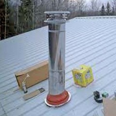 Dektite Round Base Metal Roofing Pipe Flashing Boot 8 Reddf208Re High Temp