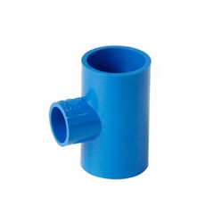 Reducing Tee Connector PVC Water Supply Pipe Fittings Blue 25*20mm – 160*110mm