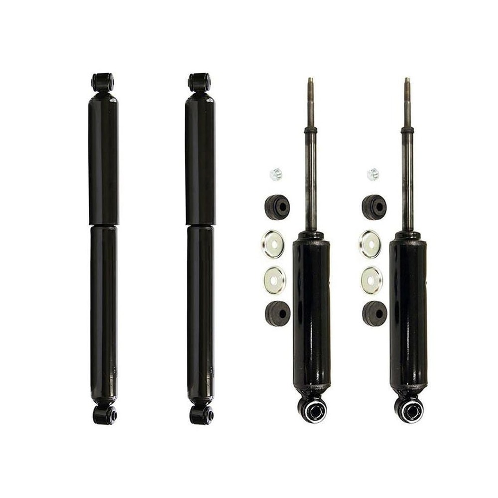 4 Shock Absorbers Front & Rear for Dodge Dakota 04 3.7L V6 Durango 98-03 5.9L V8