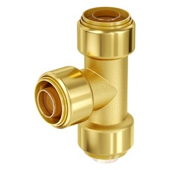 VEVOR Pipe Fittings 1/2″ 25PCS (Straight,Elbows,Tees) Push-Fit for Air System