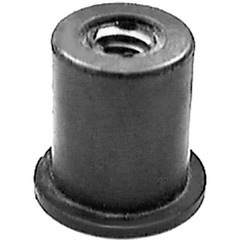 Auveco AVCAP13004 0.25-20 in. Pak Well Nut