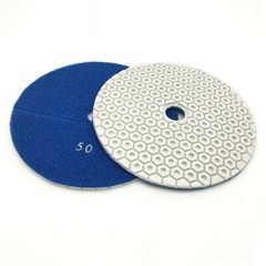 Professional Granite Marble Concrete Polishing Kit 7″ Diamond Tools