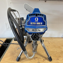 Graco Ultra Max II 495 PC Pro Electric Airless Sprayer w/ 50ft Hose & Gun
