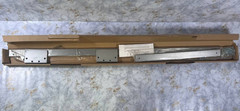 Lawrence Hardware Surface Mounted Door Coordinator Kit, Filler Bar – LHSMC-52