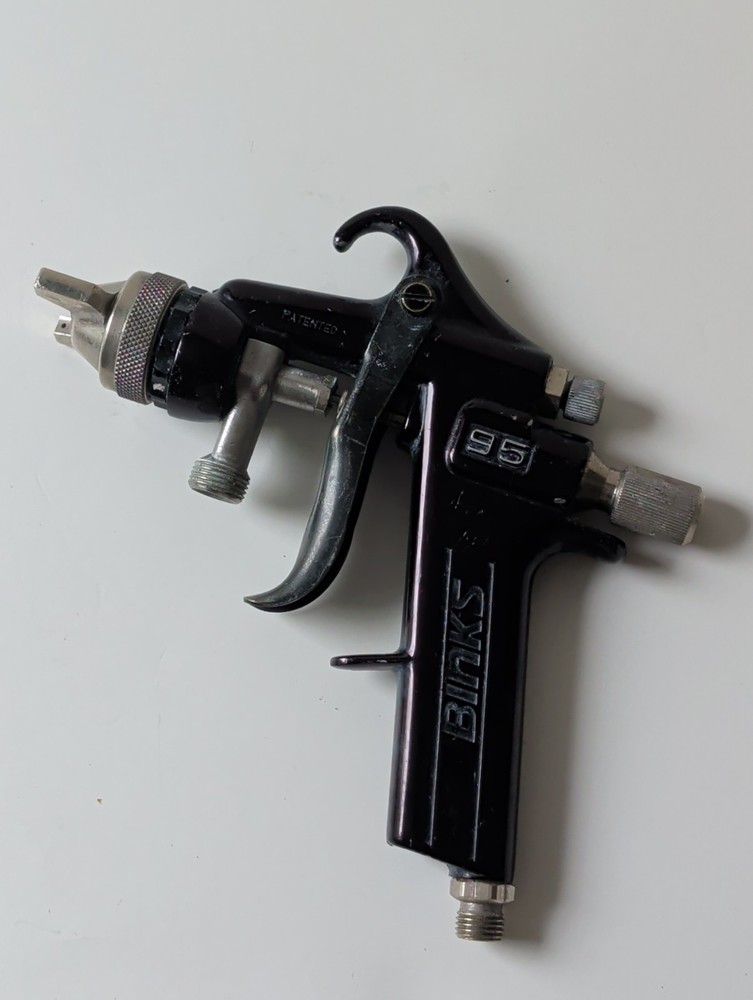 Binks Model 95 Professional Spray Paint Gun