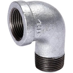 B&K 1/2 In. 90 Deg. Street Galvanized Elbow (1/4 Bend) 510-303HN Southland