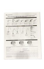 SLOAN EBF775-4 Optima 2.2 GPM Plus Sensor-Operated Smart Faucet 3315334BT