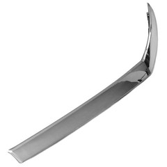 Hood Molding Front Plastic Chrome for Cadillac SRX 2010-2016 1235120