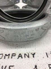 GRUVLOK 7400 RIGIDLITE | 6″ Pipe Coupling Lightweight Rigid Type Galvanized