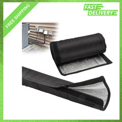 3-Layer AC Pipe Insulation Cover 72 x 10.2 Inch Copper Line Insulation Sleeve