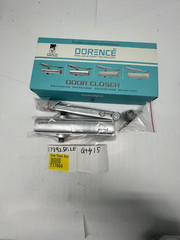 (QTY 5) Dorence DI 100S Standard Silver Spring Hydraulic Auto Door Closer
