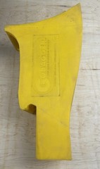 GoBagger One Man Sandbag Filler Ergonomic & Lightweight 10 x 26 x 14 Yellow