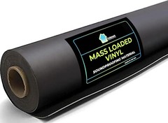 Mass Loaded Vinyl Soundproofing 4′ X 25′ (100sf) 1 Lb MLV – Made in USA