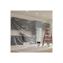 9 Ft. X 400 Ft. 0.31 Mil High Density Plastic Painters