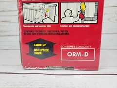 1992 Spray N’Fill Foam Insulation Kit Insta-Foam Products ORM-D New, Sealed