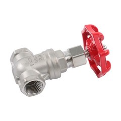 Heavy Duty Wheel Handle Gate Valve DN15 1/2″ NPT Stainless Steel Female Threaded