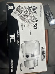 TC Auto Flush Clamp 401805A Box Damage Item New
