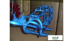 EXTREME CHROME High Gloss Powder Coating Paint 5LBS FREE SHIPPING