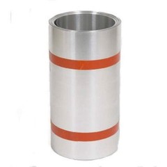 AMERIMAX Home Products 14×50 Mill Finish Aluminum Flashing Orange